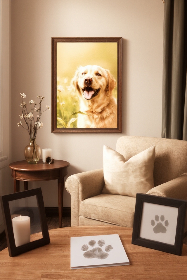 heartfelt custom pet portraits