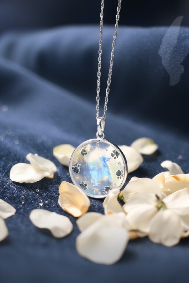 heartfelt pet memorial jewelry
