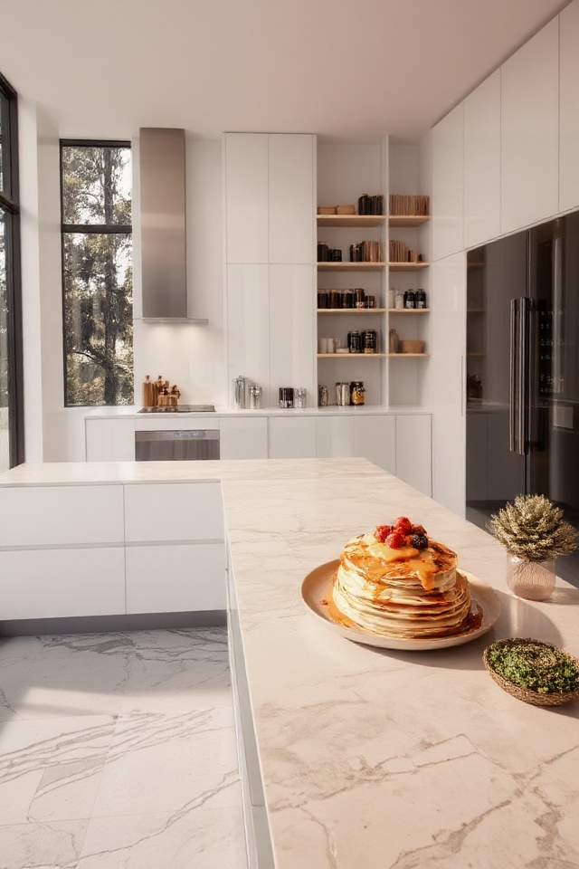 high tech modern kitchen efficiency