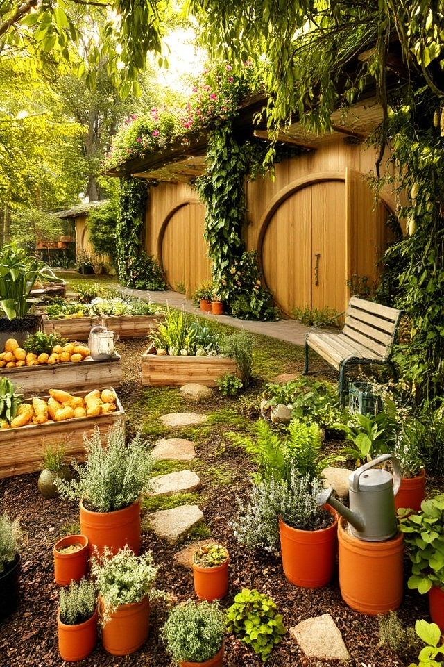 hobbit garden culinary delights