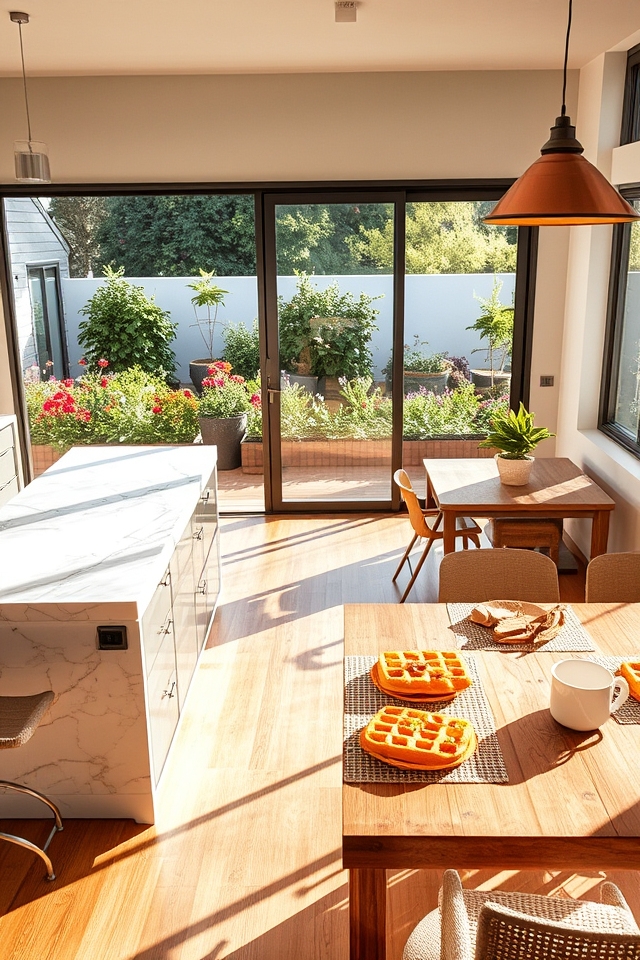 indoor outdoor harmony design