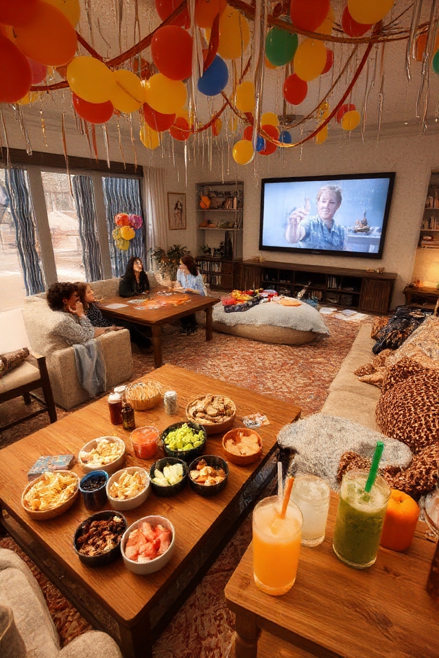 indoor party planning essentials