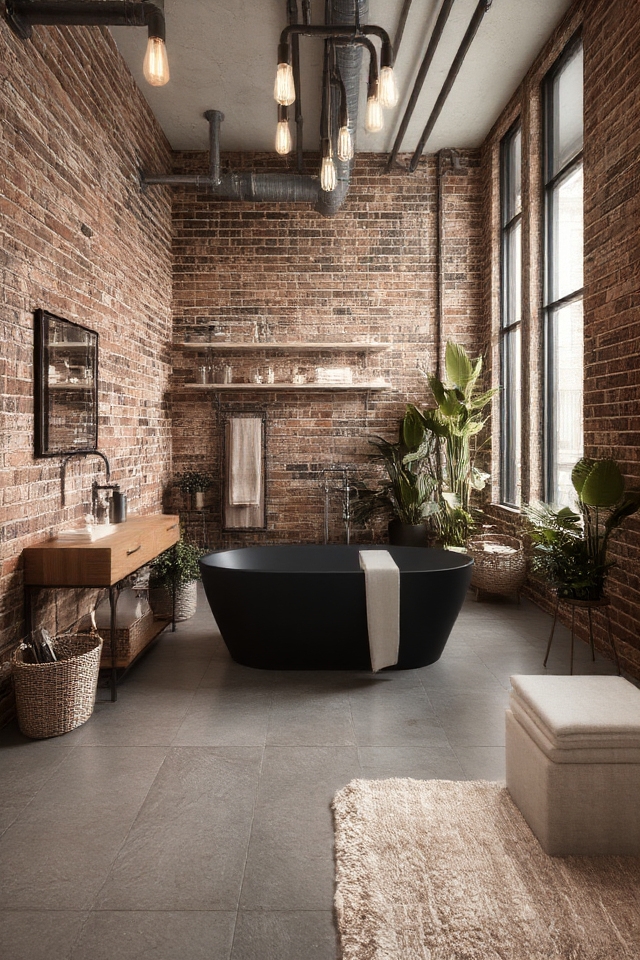 industrial elegance meets comfort