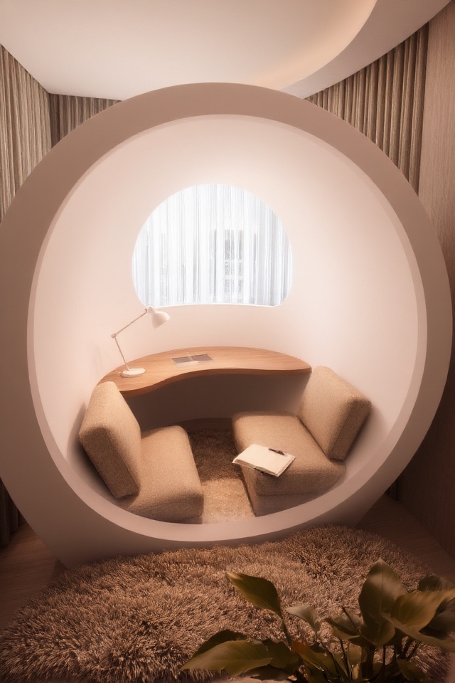 innovative distraction free study spaces