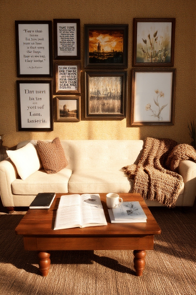 inspirational wall art decor