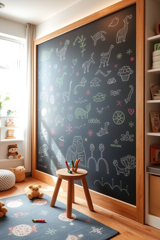 interactive creative play space