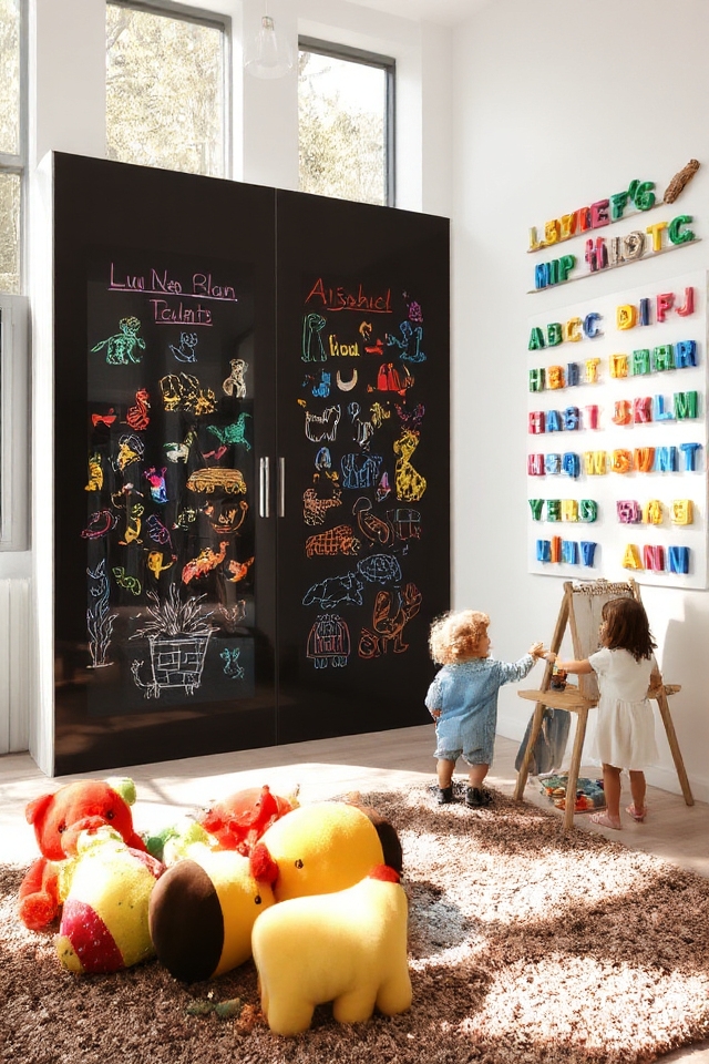 interactive creative playroom design