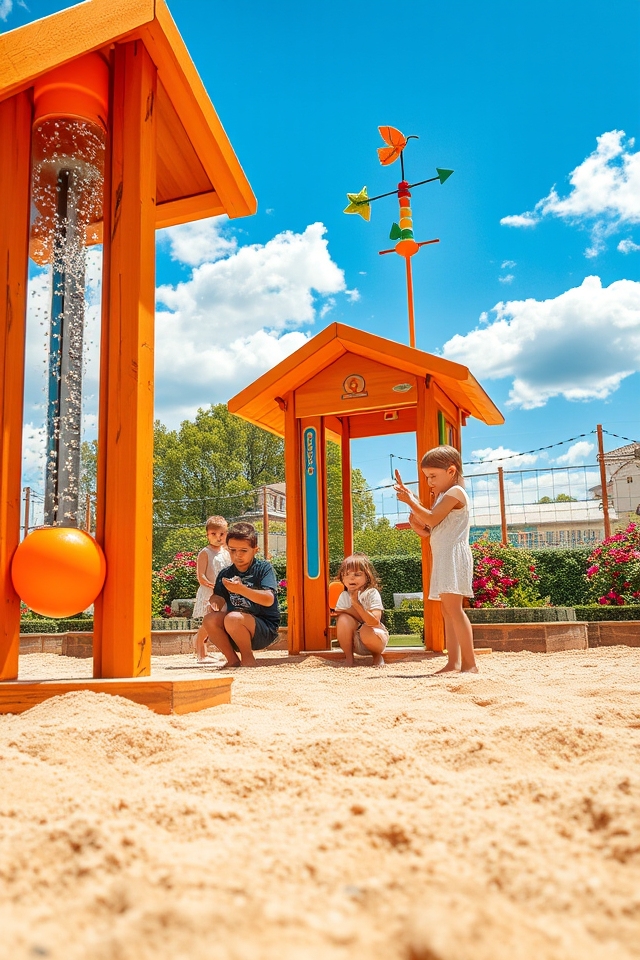 interactive educational weather play