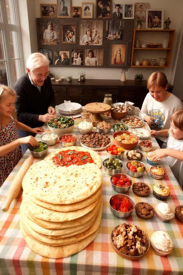 interactive pizza making fun