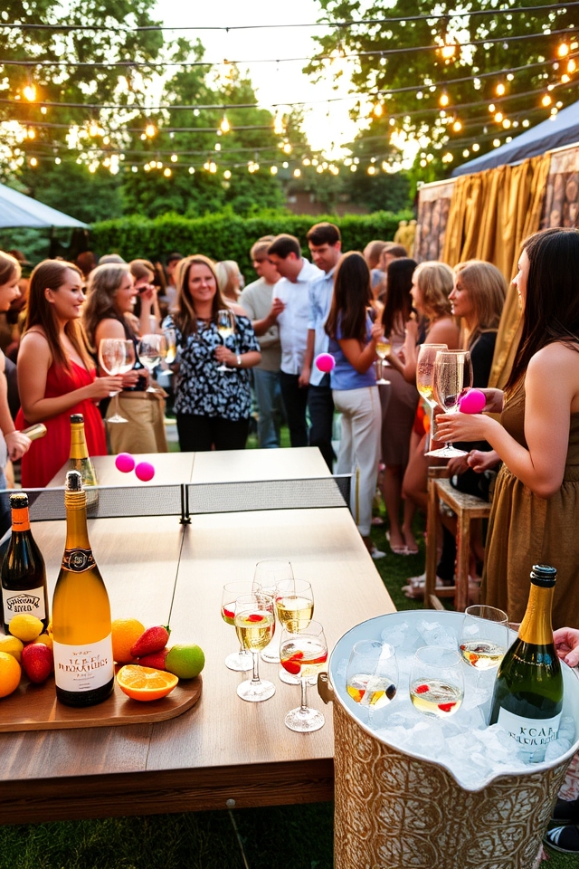 interactive prosecco day activities
