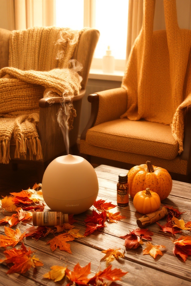 inviting autumnal scent ambiance