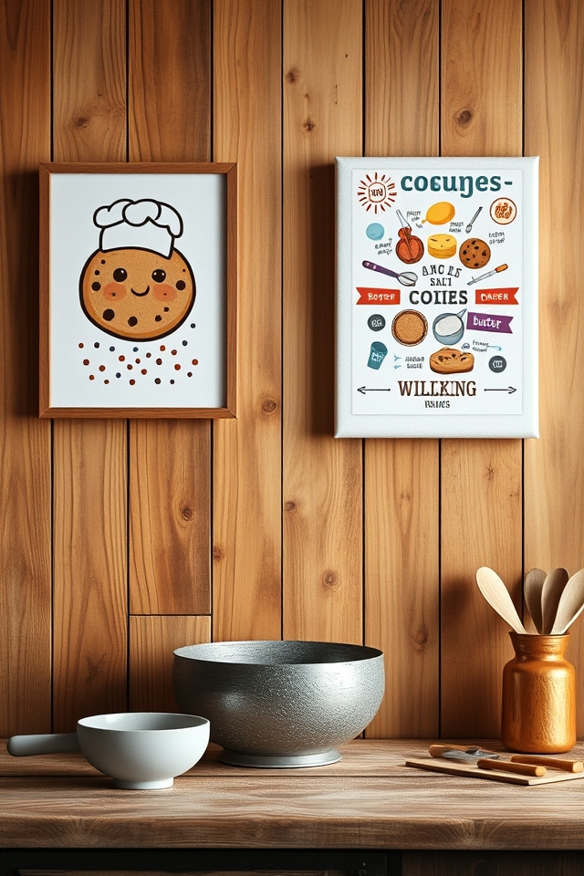 joyful baking inspirational art