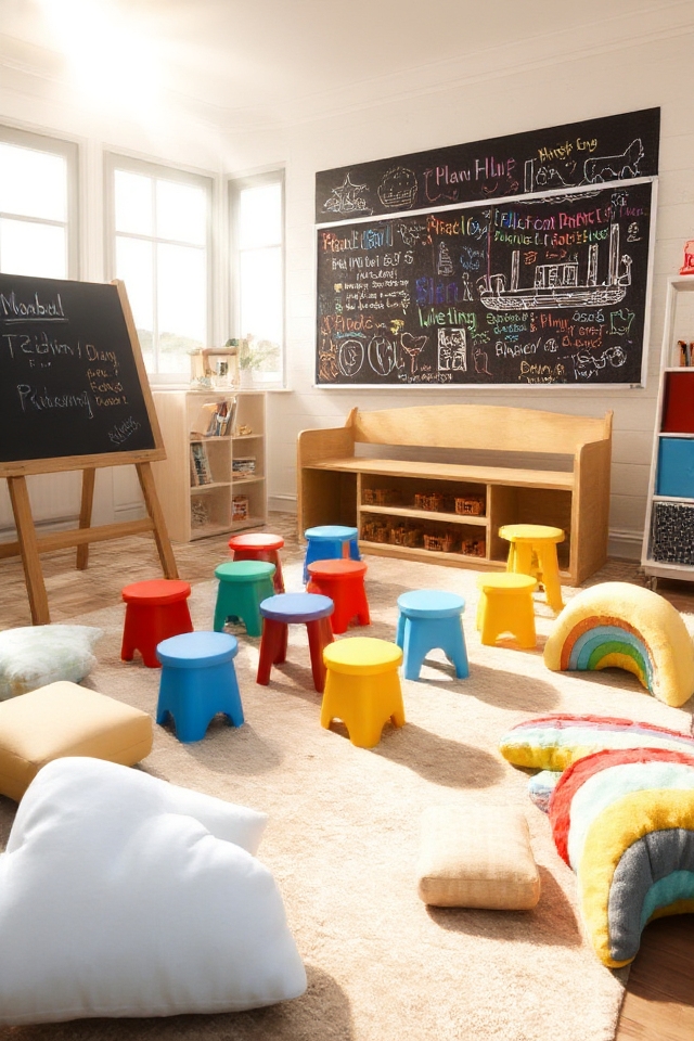 joyful school picture setup