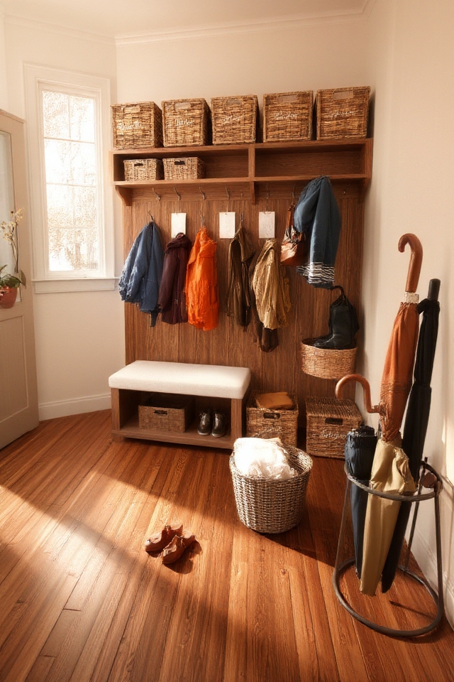 labeled organization promotes tidiness