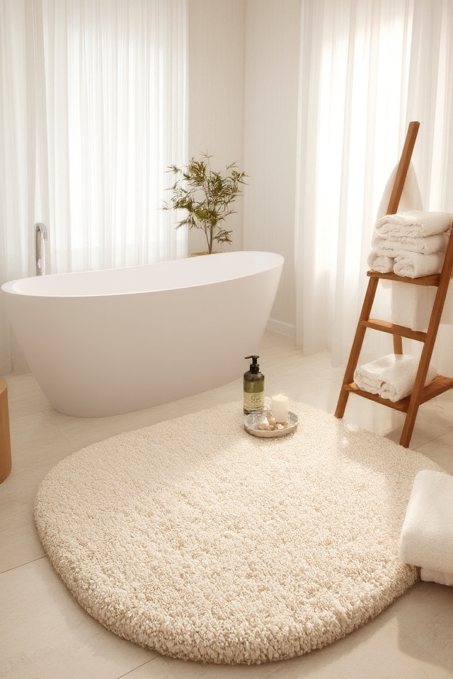 luxurious absorbent bathroom comfort