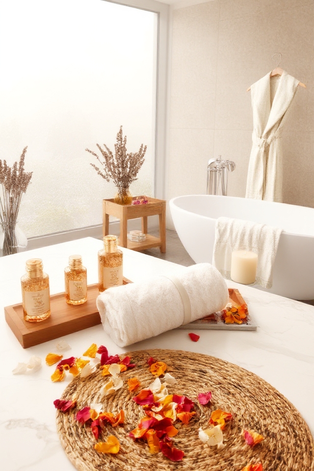 luxurious skincare for relaxation