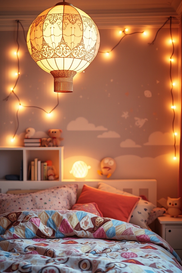 magical kids lighting decor