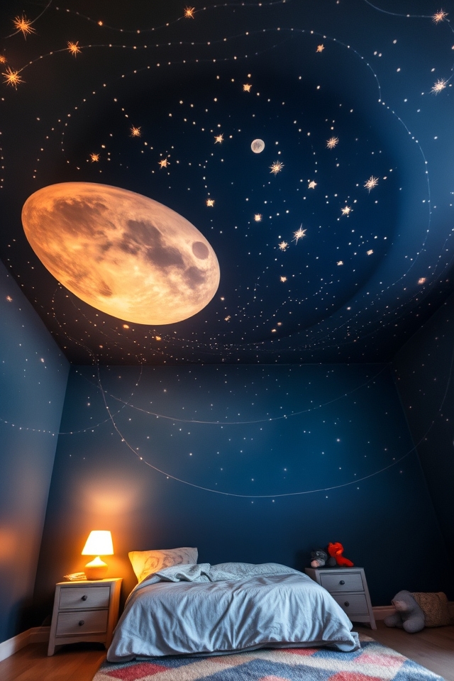 magical night sky ceiling
