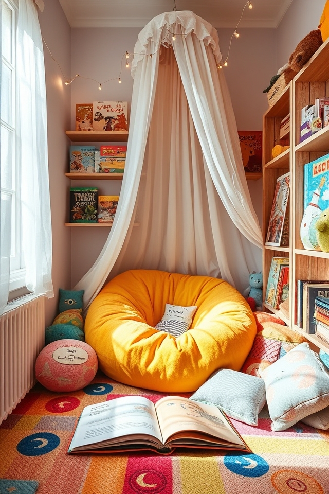 magical reading adventure nook