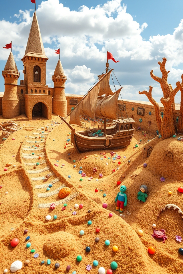 magical sand play storytelling