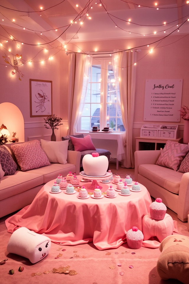 magical tooth fairy celebration