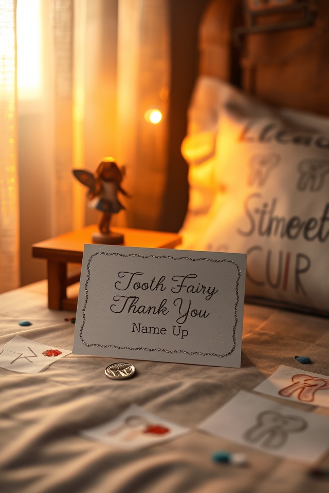 magical tooth fairy notes
