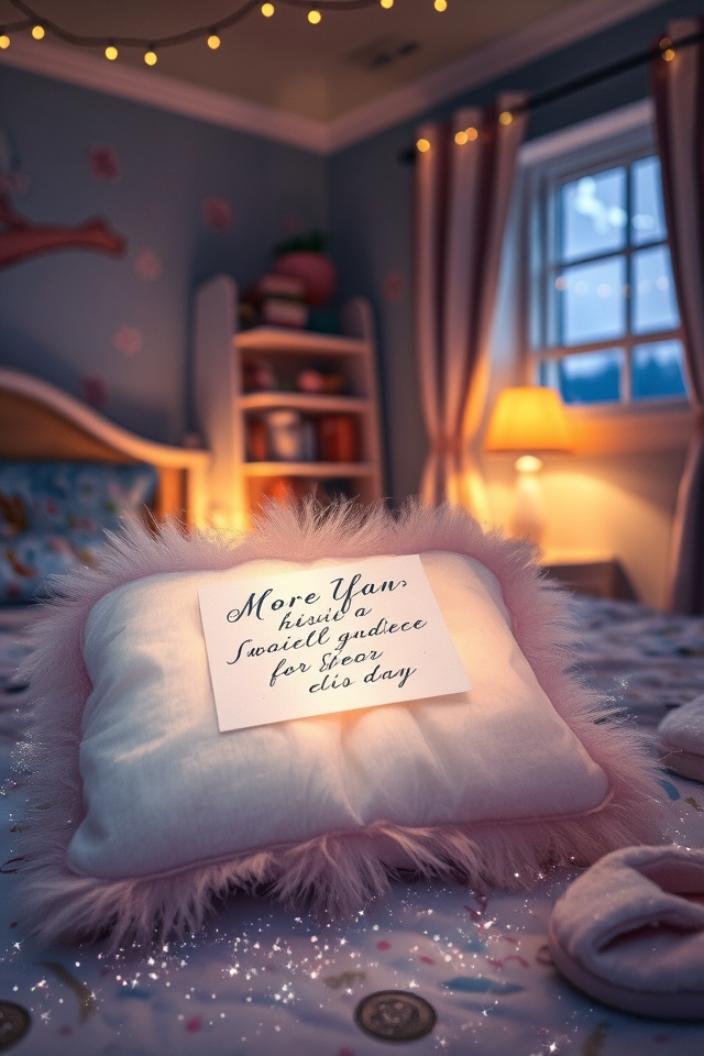 magical tooth fairy surprises