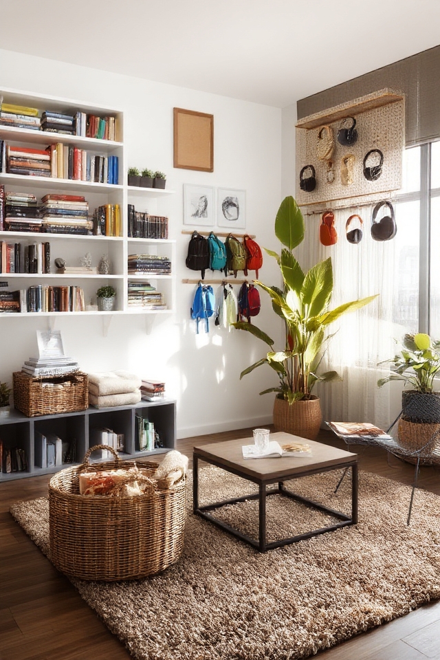 maximize college apartment walls