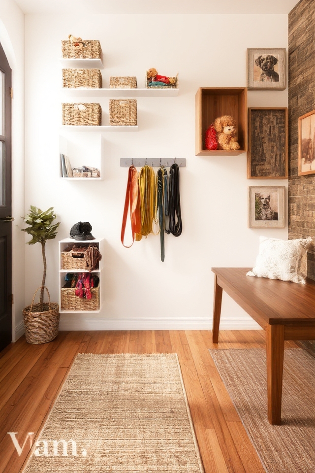 maximize entryway storage efficiency