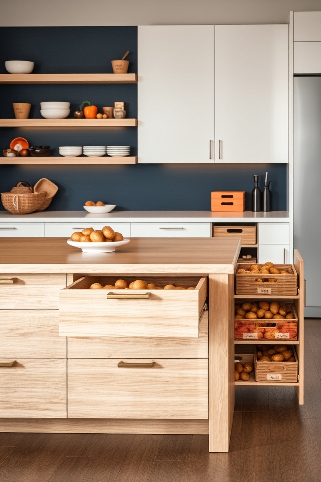 maximize kitchen storage efficiency