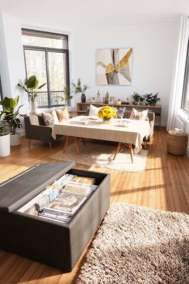 maximize space with versatility