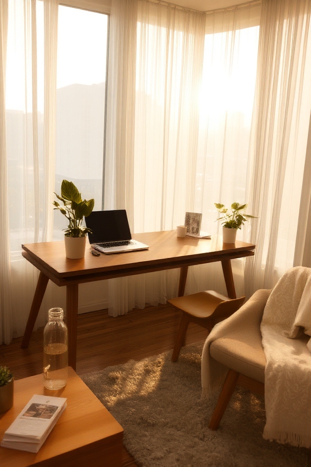 maximize sunlight for productivity