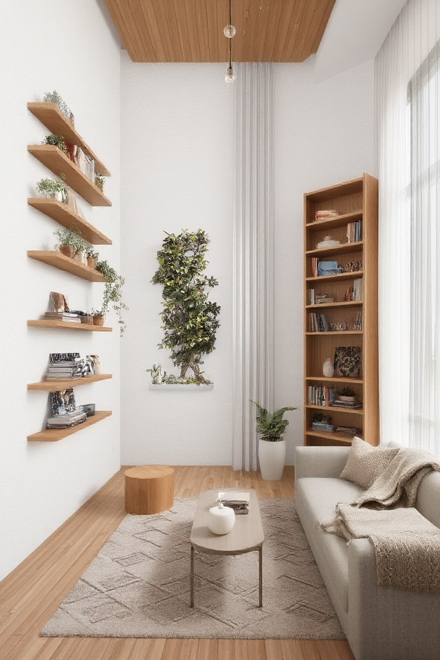 maximize vertical storage space