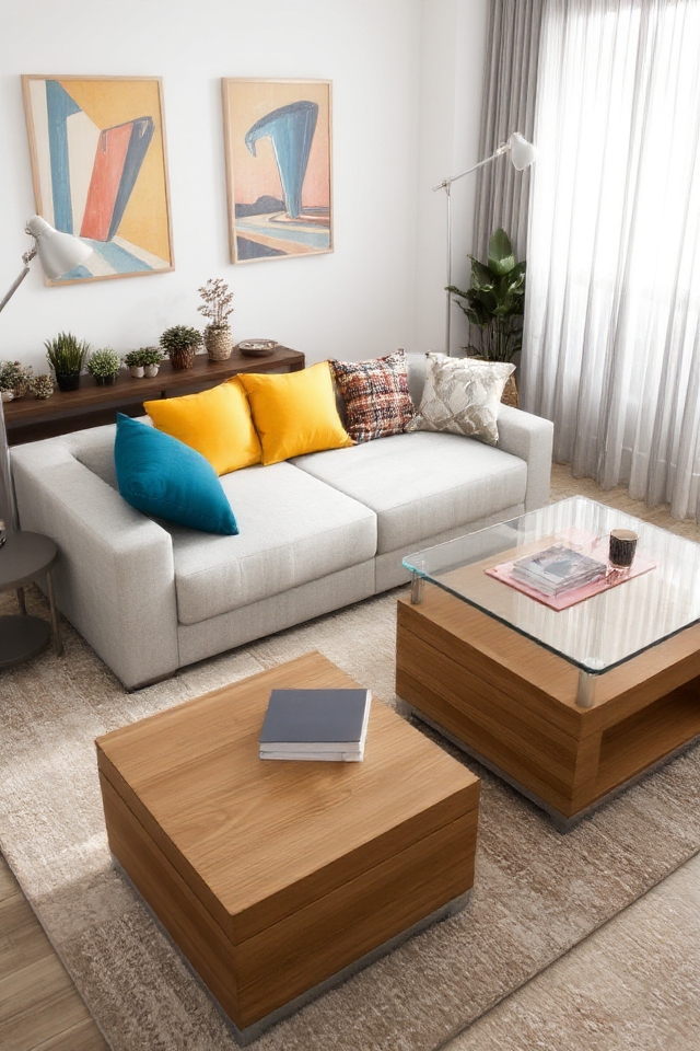 maximizing space with versatility