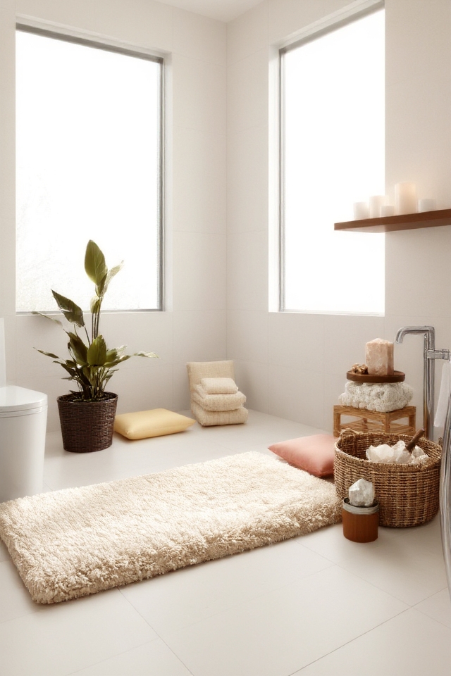 meditation corner for relaxation