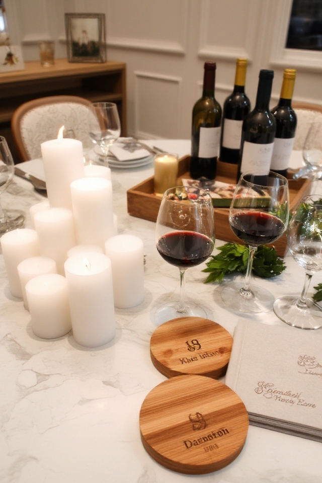 memorable customized party mementos