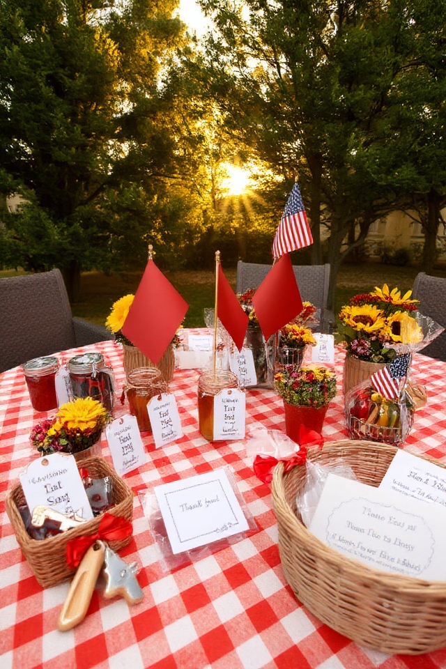memorable labor day favors