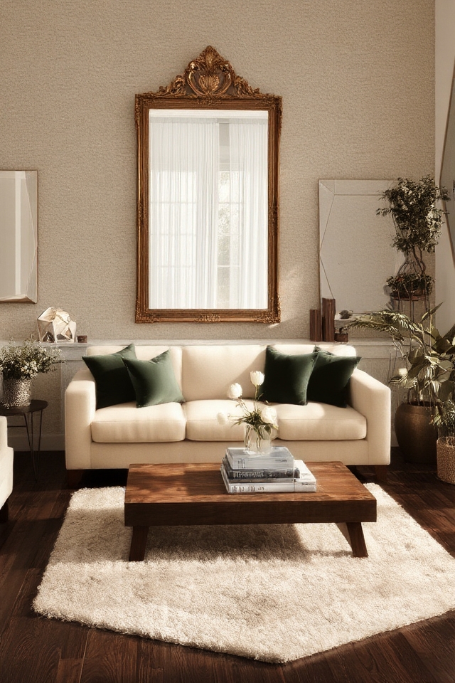 mirrors enhance living space
