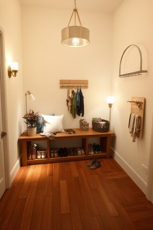 mix fixtures for ambiance