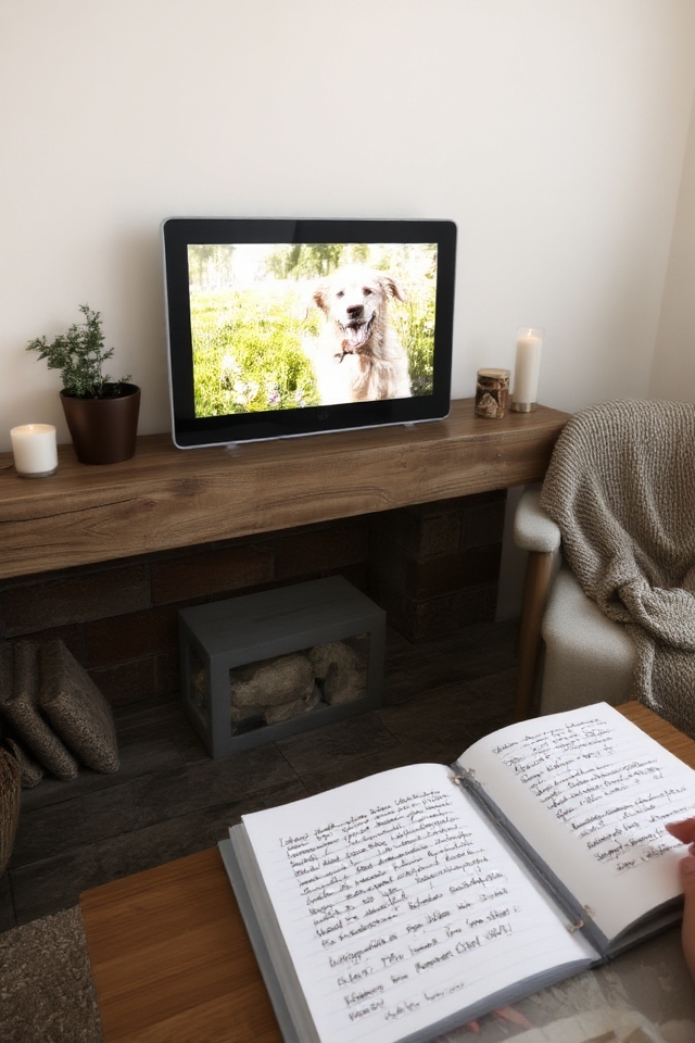 modern digital pet tributes