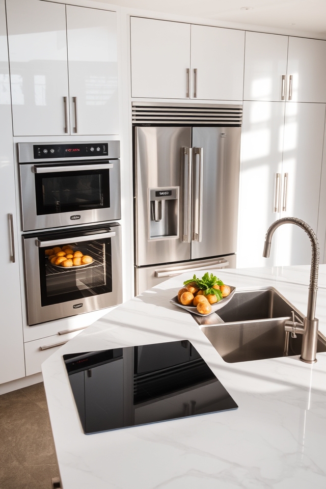 modern kitchen efficiency upgrades