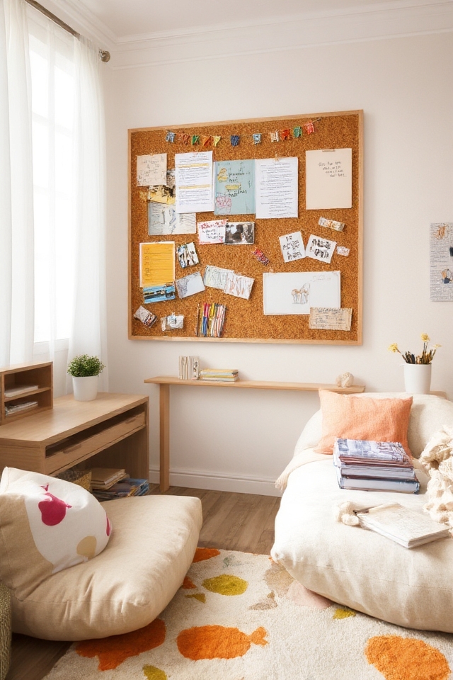 motivational and organized space