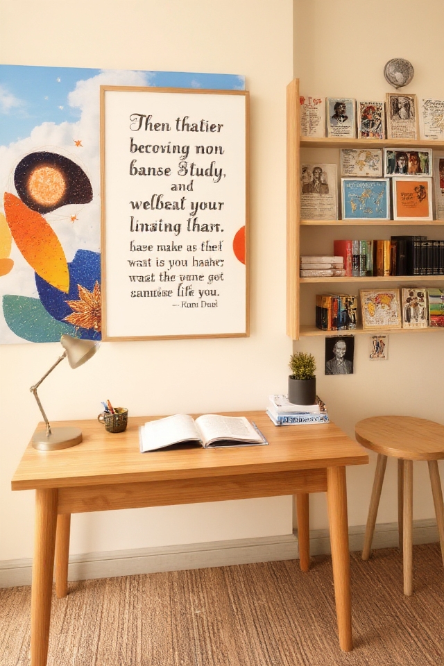 motivational wall art inspiration