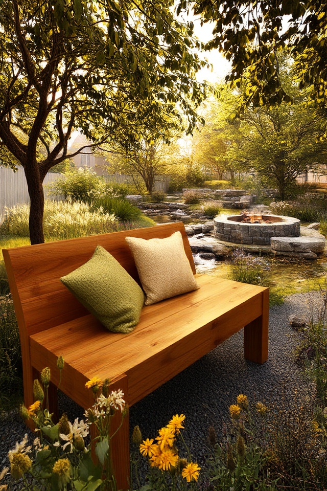 natural charm for relaxation