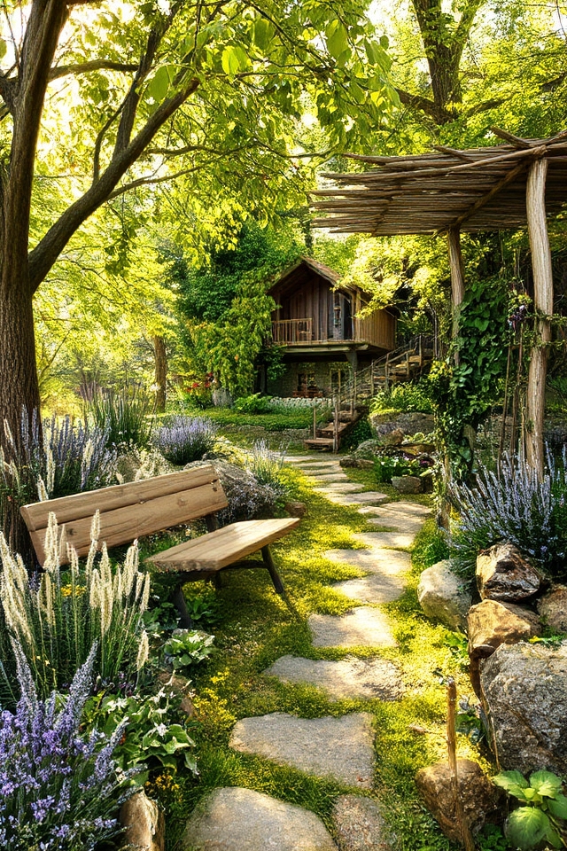 natural charm with accents