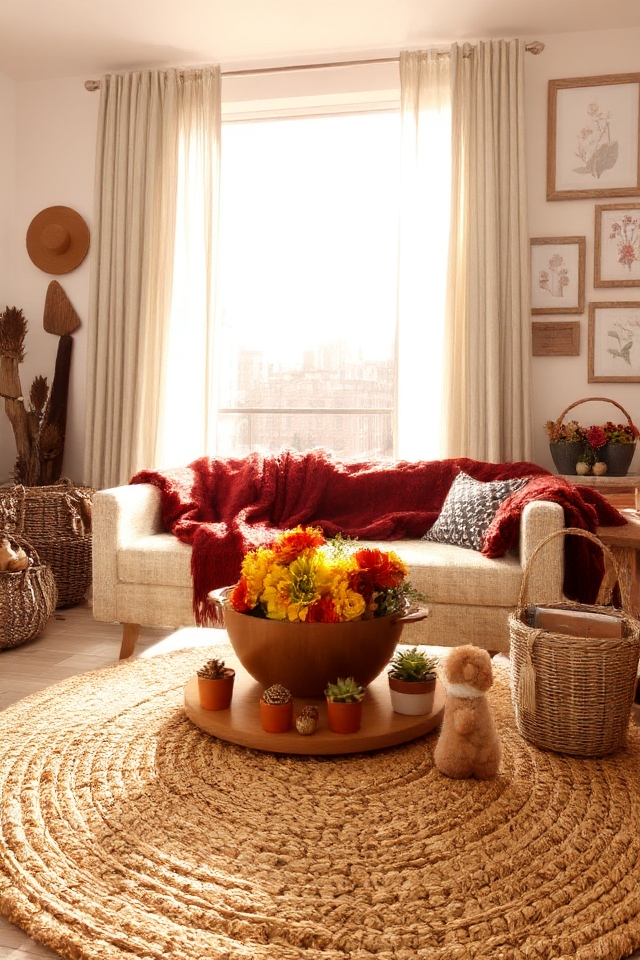 natural elements for coziness