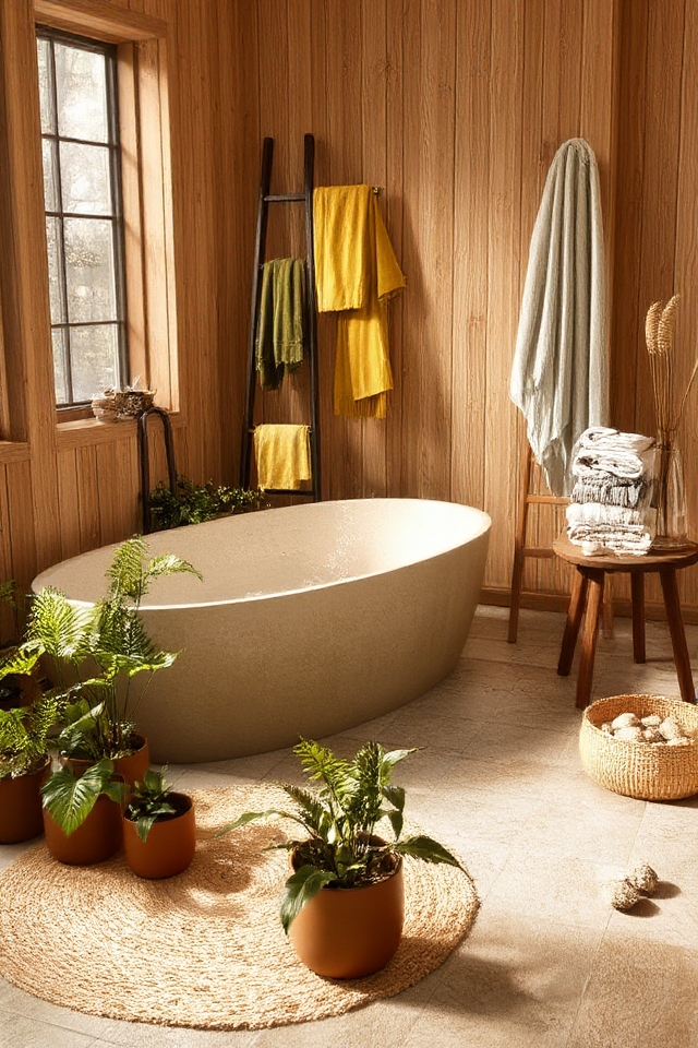 natural elements for serenity
