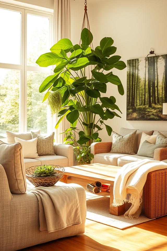 natural elements for tranquility