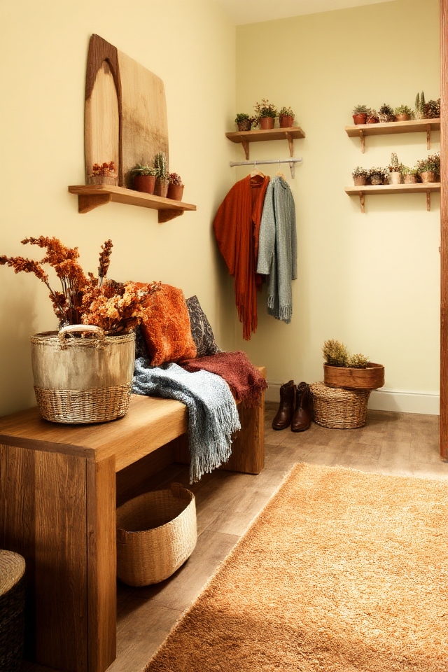 natural elements for warmth