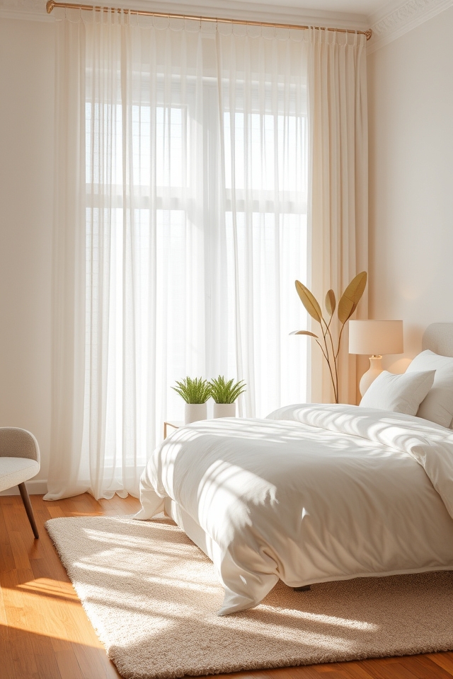 natural light airy decor